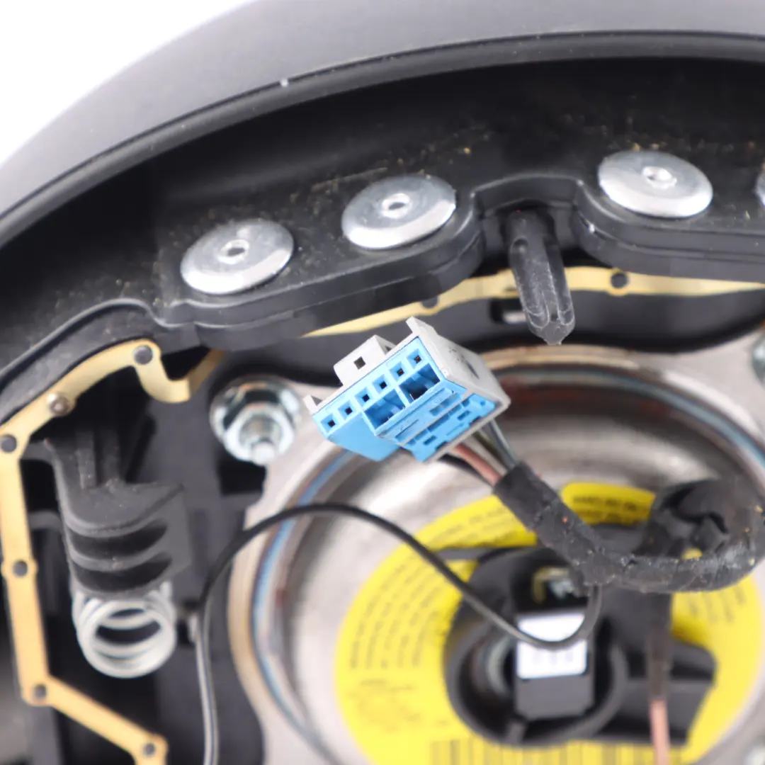 Mini Cooper R55 R56 LCI Steering Wheel Driver's Sports Air Module Black - SKU 6791373-6 - Part number 6791373
