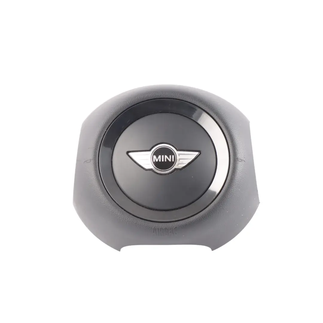 Mini Cooper R55 R56 LCI Steering Wheel Driver's Sports Air Module Black - SKU 6791373-6 - Part number 6791373