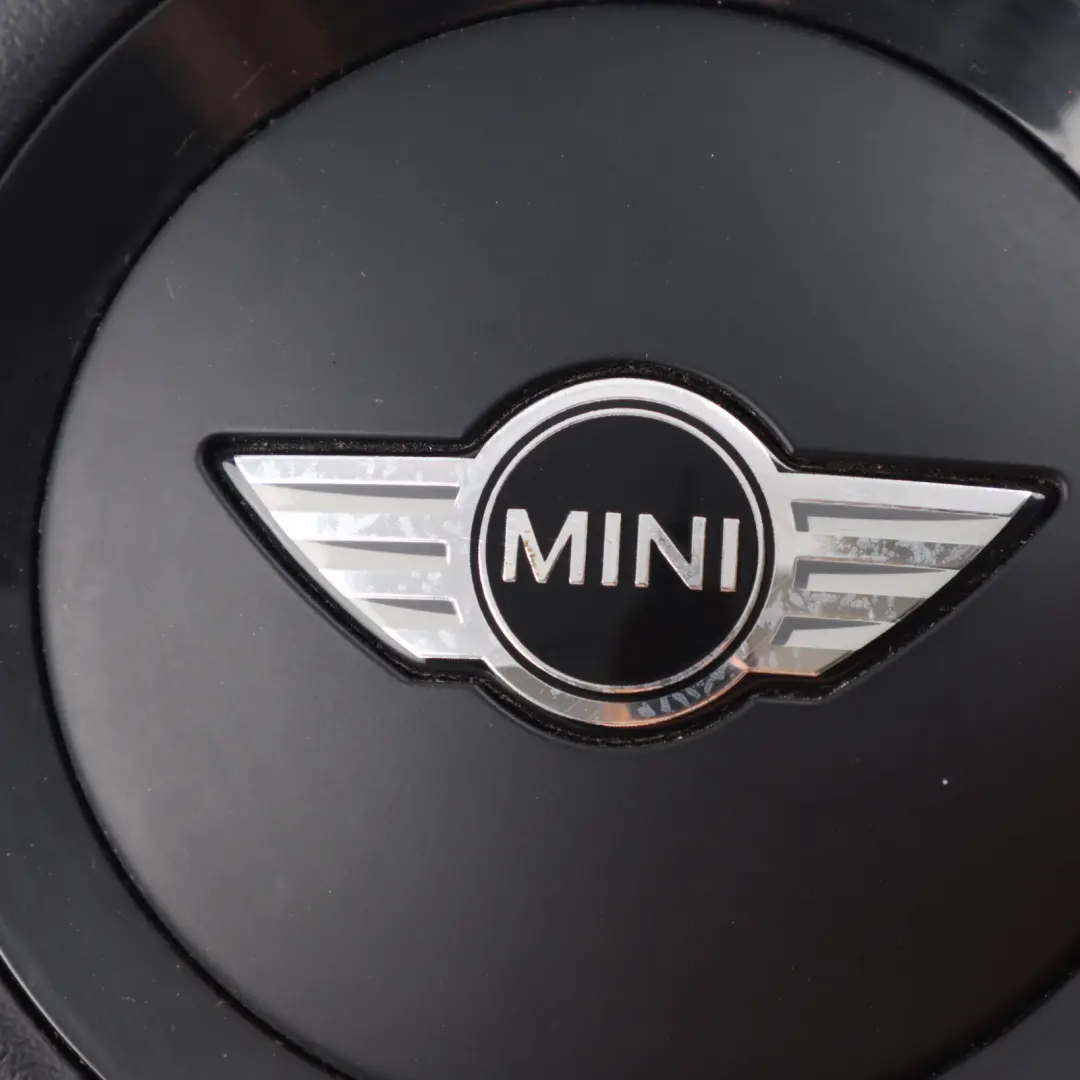 Mini Cooper R55 R56 LCI Steering Wheel Driver's Sports Air Module Black - SKU 6791373-6 - Part number 6791373