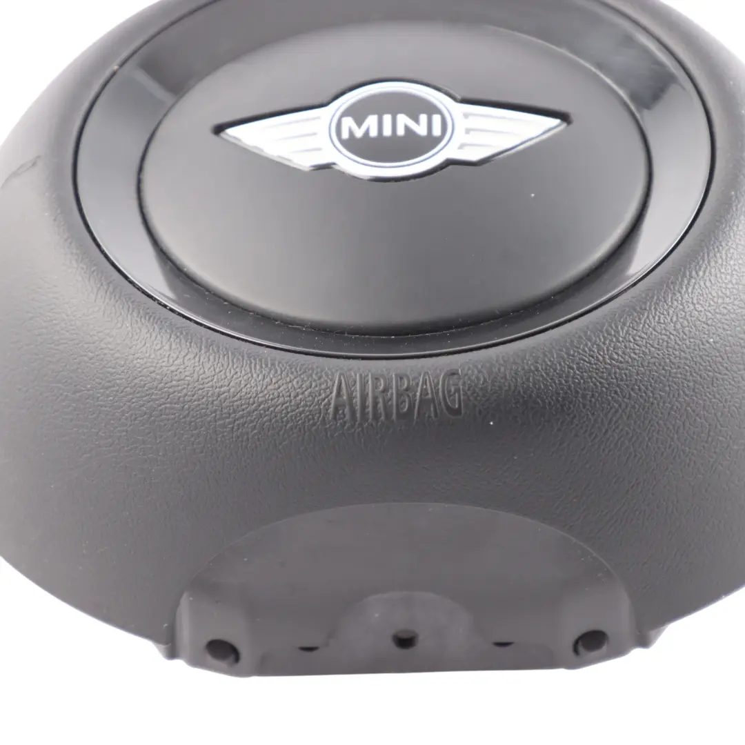 Mini Cooper R55 R56 LCI Steering Wheel Driver's Sports Air Module Black - SKU 6791373-6 - Part number 6791373