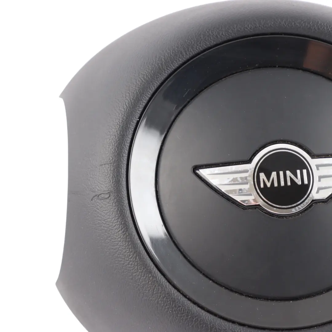 Steering Wheel Driver's Sports Air Module Black to Mini Cooper R55 R56 LCI with Part number 6791373 Mini Cooper R55 R56 LCI Steering Wheel Driver's Sports Air Module Black - SKU 6791373-6 - Part number 6791373