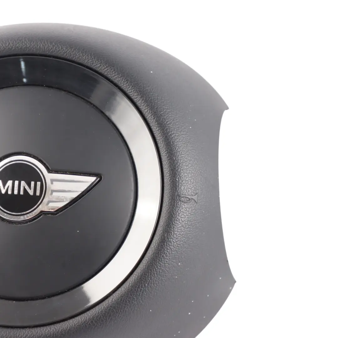 Mini Cooper R55 R56 LCI Steering Wheel Driver's Sports Air Module Black - SKU 6791373-6 - Part number 6791373