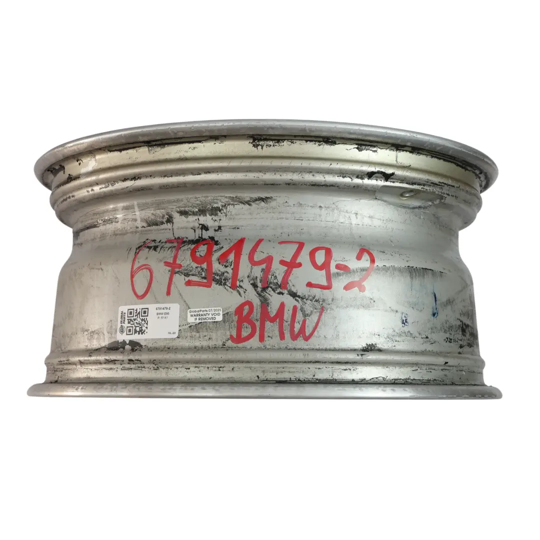 BMW E90 E91 E92 Wheel Rim Alloy Silver 17" ET:34 8J Styling 339 - SKU 6791479-2 - Part number 6791479