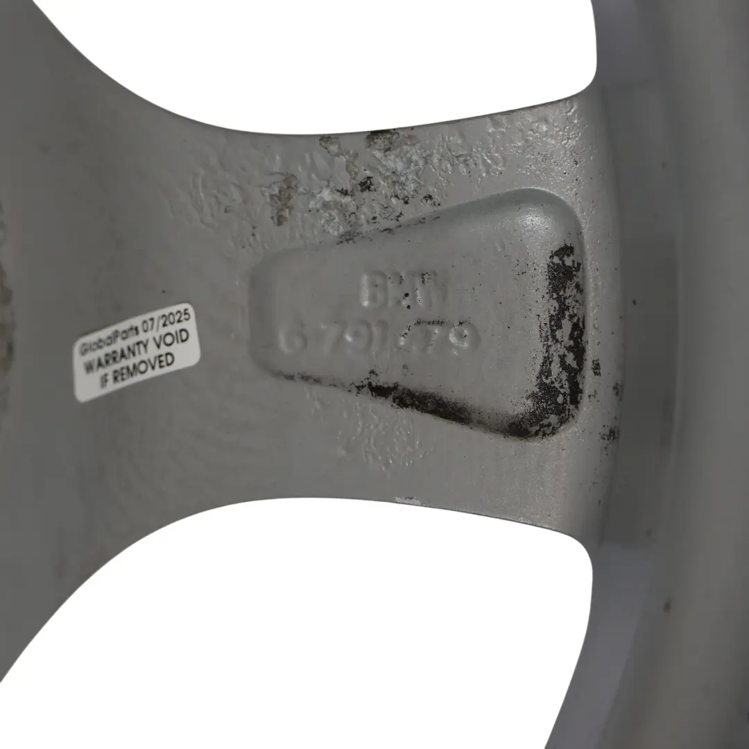 BMW E90 E91 E92 Wheel Rim Alloy Silver 17" ET:34 8J Styling 339 - SKU 6791479-2 - Part number 6791479
