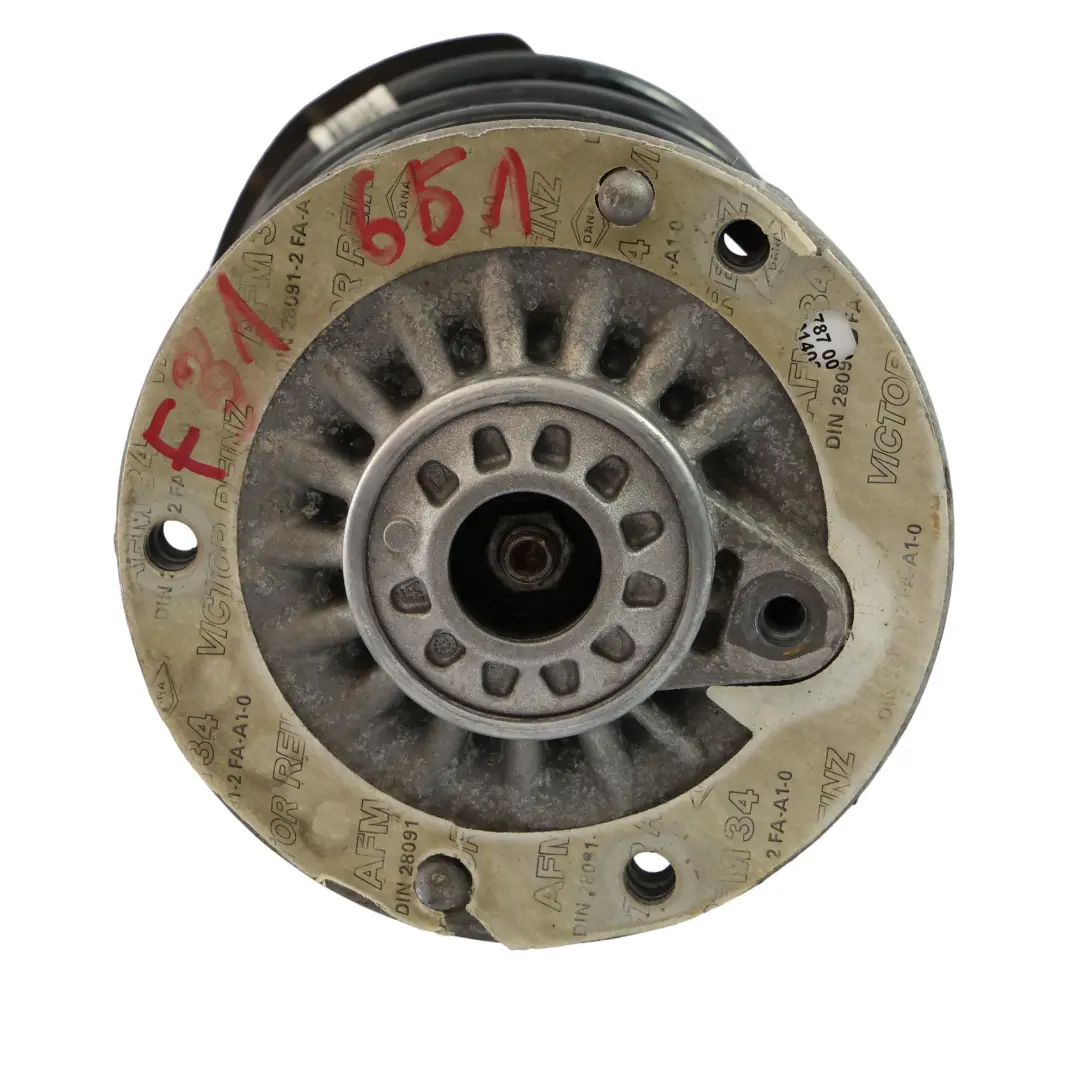 Ammortizzatore Molla Puntone Anteriore Sinistro Destro per BMW F31 con numero di parte 6791651 BMW F31 Ammortizzatore Molla Puntone Anteriore Sinistro Destro - SKU 6791651 - Numero di parte 6791651