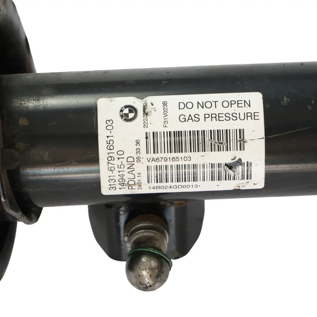 Amortisseur Ressort Jambe De Force Avant Gauche Droite pour BMW F31 à propos du numéro de pièce 6791651 BMW F31 Amortisseur Ressort Jambe De Force Avant Gauche Droite - SKU 6791651 - Numéro de pièce 6791651