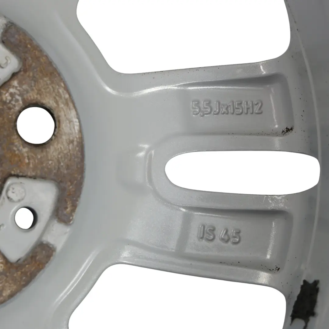 Mini Cooper R55 R56 Silver Wheel Alloy Rim 15" ET:45 5,5J 5-Star Twin Spoke 118 - SKU 6791930-1 - Part number 6791930