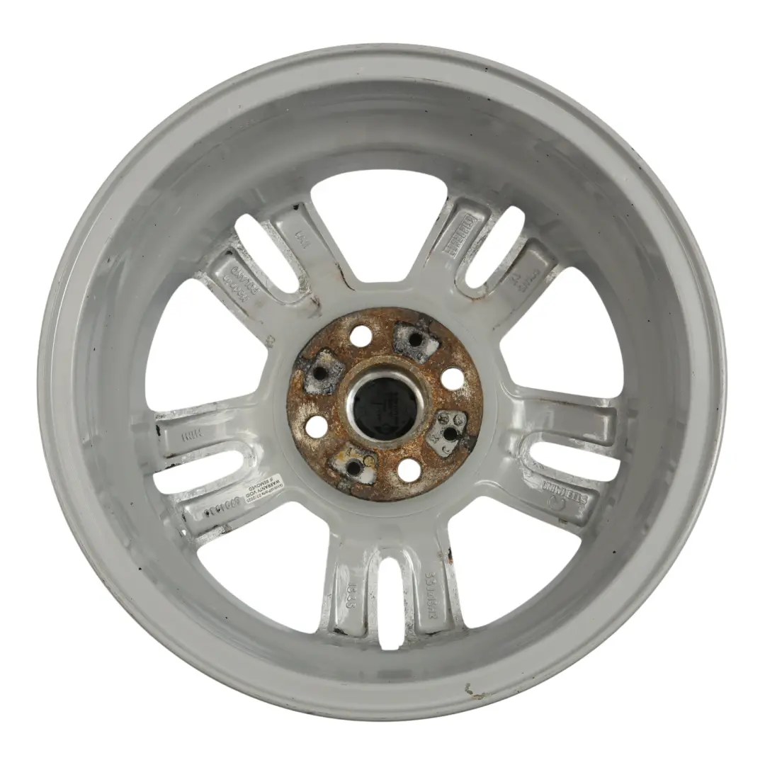 Mini Cooper One R56 Silver Wheel Alloy Rim 15" ET:45 5,5J 5-Star Twin Spoke 118 - SKU 6791930-2 - Part number 6791930