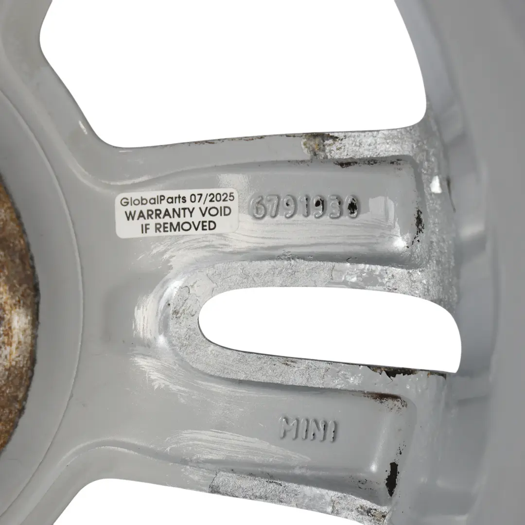 Mini Cooper One R56 Silver Wheel Alloy Rim 15" ET:45 5,5J 5-Star Twin Spoke 118 - SKU 6791930-2 - Part number 6791930