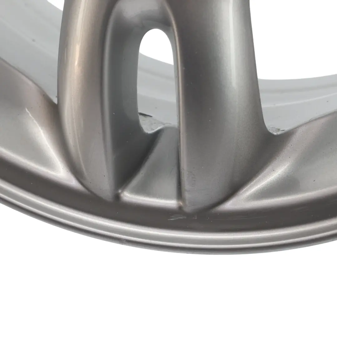 Mini Cooper One R56 Argent Jantes Alu Alliage 15" 5,5J etoile Twin Spoke 118 - SKU 6791930-2 - Numéro de pièce 6791930
