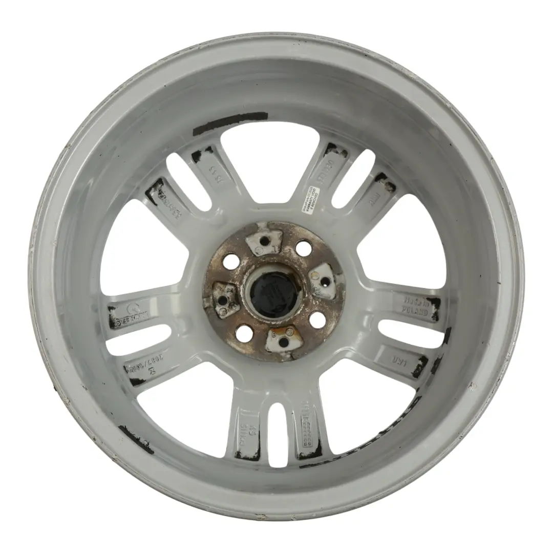 Mini Cooper R55 R56 Silber Alu Felge Alufelge 15" 5,5J 5 Star Twin Spoke 118 - SKU 6791930-3 - Teilenummer 6791930