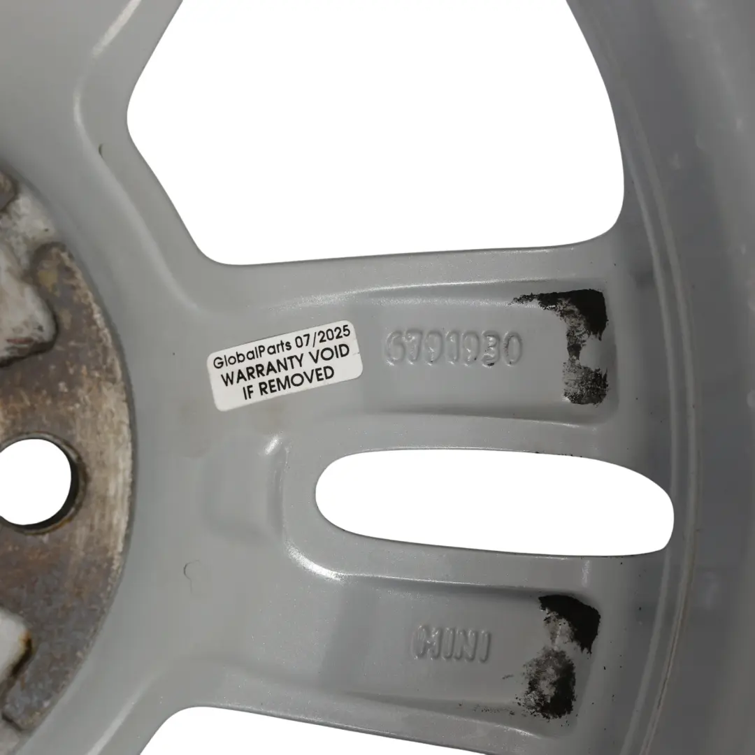 Mini Cooper R55 R56 Silber Alu Felge Alufelge 15" 5,5J 5 Star Twin Spoke 118 - SKU 6791930-3 - Teilenummer 6791930