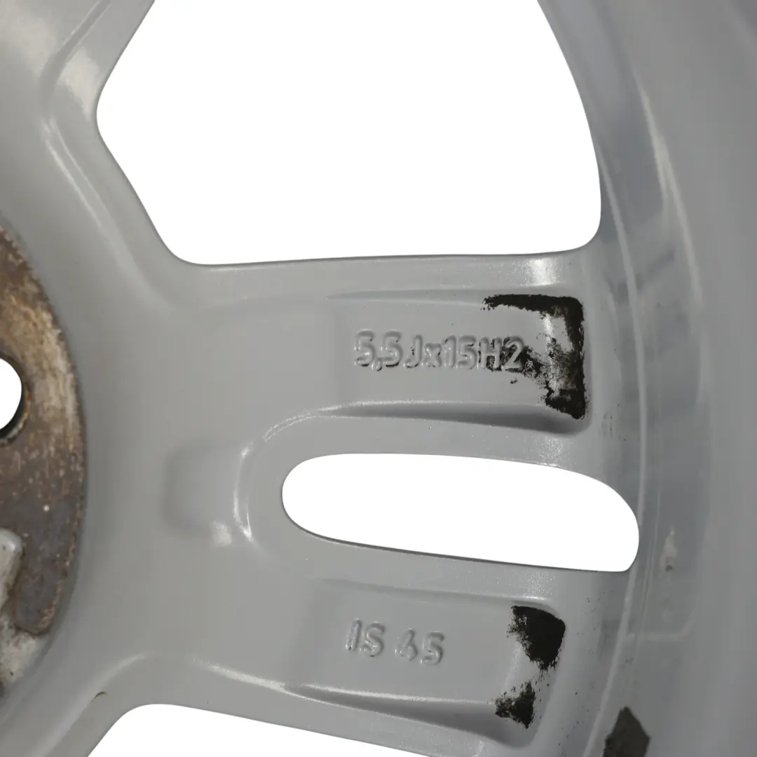Mini Cooper R55 R56 Silber Alu Felge Alufelge 15" 5,5J 5 Star Twin Spoke 118 - SKU 6791930-3 - Teilenummer 6791930