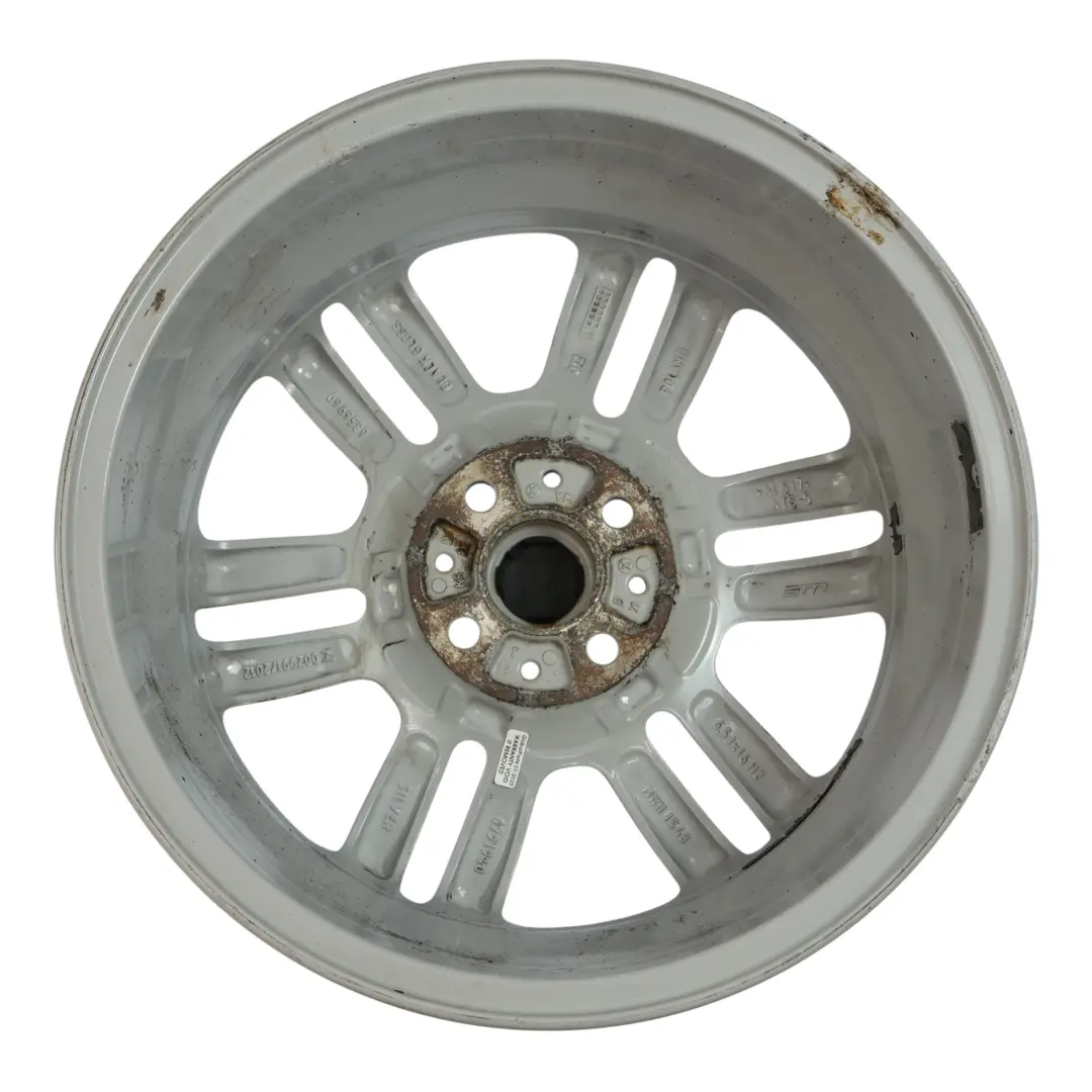 Alloy Rim 16" 6,5J 6-Star Twin Spoke 119 to Mini Cooper One R55 R56 R57 R58 Wheel with Part number 6791940 Mini Cooper One R55 R56 R57 R58 Wheel Alloy Rim 16" 6,5J 6-Star Twin Spoke 119 - SKU 6791940-1 - Part number 6791940