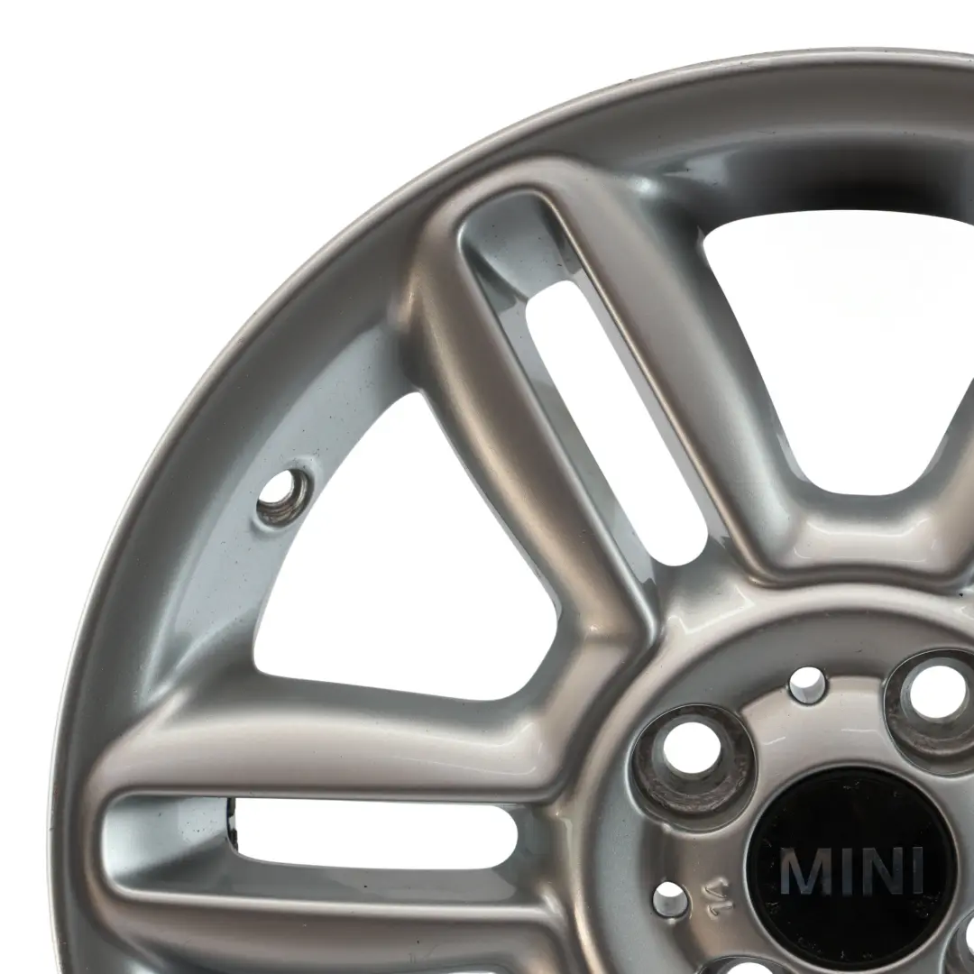 Alloy Rim 16" 6,5J 6-Star Twin Spoke 119 to Mini Cooper One R55 R56 R57 R58 Wheel with Part number 6791940 Mini Cooper One R55 R56 R57 R58 Wheel Alloy Rim 16" 6,5J 6-Star Twin Spoke 119 - SKU 6791940-1 - Part number 6791940