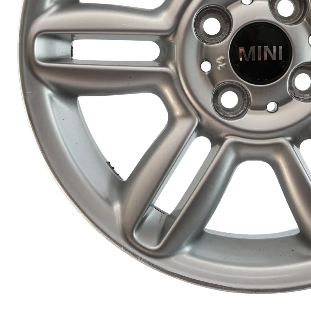 Mini Cooper One R55 R56 R57 R58 Wheel Alloy Rim 16" 6,5J 6-Star Twin Spoke 119 - SKU 6791940-1 - Part number 6791940