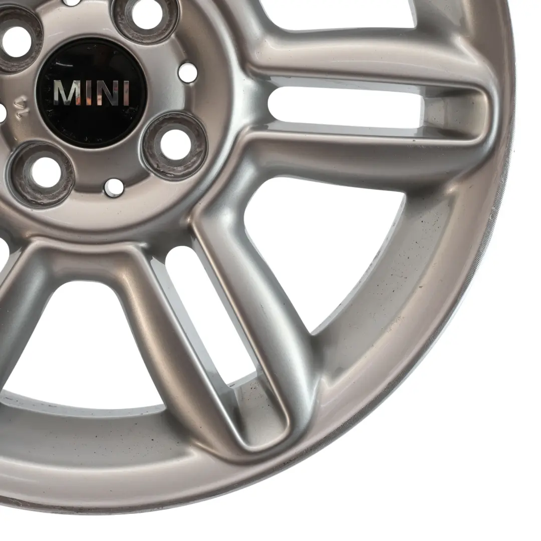 Alloy Rim 16" 6,5J 6-Star Twin Spoke 119 to Mini Cooper One R55 R56 R57 R58 Wheel with Part number 6791940 Mini Cooper One R55 R56 R57 R58 Wheel Alloy Rim 16" 6,5J 6-Star Twin Spoke 119 - SKU 6791940-1 - Part number 6791940