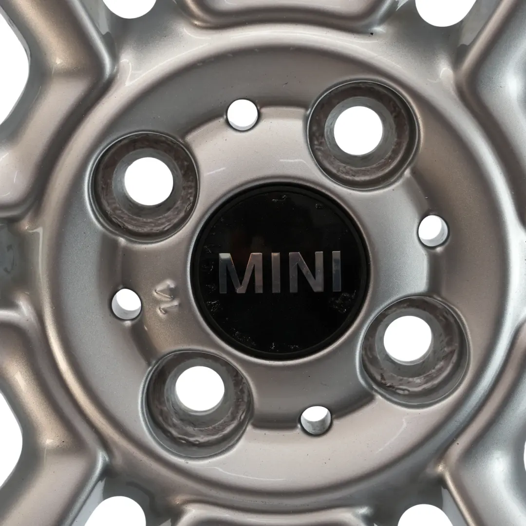 Alloy Rim 16" 6,5J 6-Star Twin Spoke 119 to Mini Cooper One R55 R56 R57 R58 Wheel with Part number 6791940 Mini Cooper One R55 R56 R57 R58 Wheel Alloy Rim 16" 6,5J 6-Star Twin Spoke 119 - SKU 6791940-1 - Part number 6791940