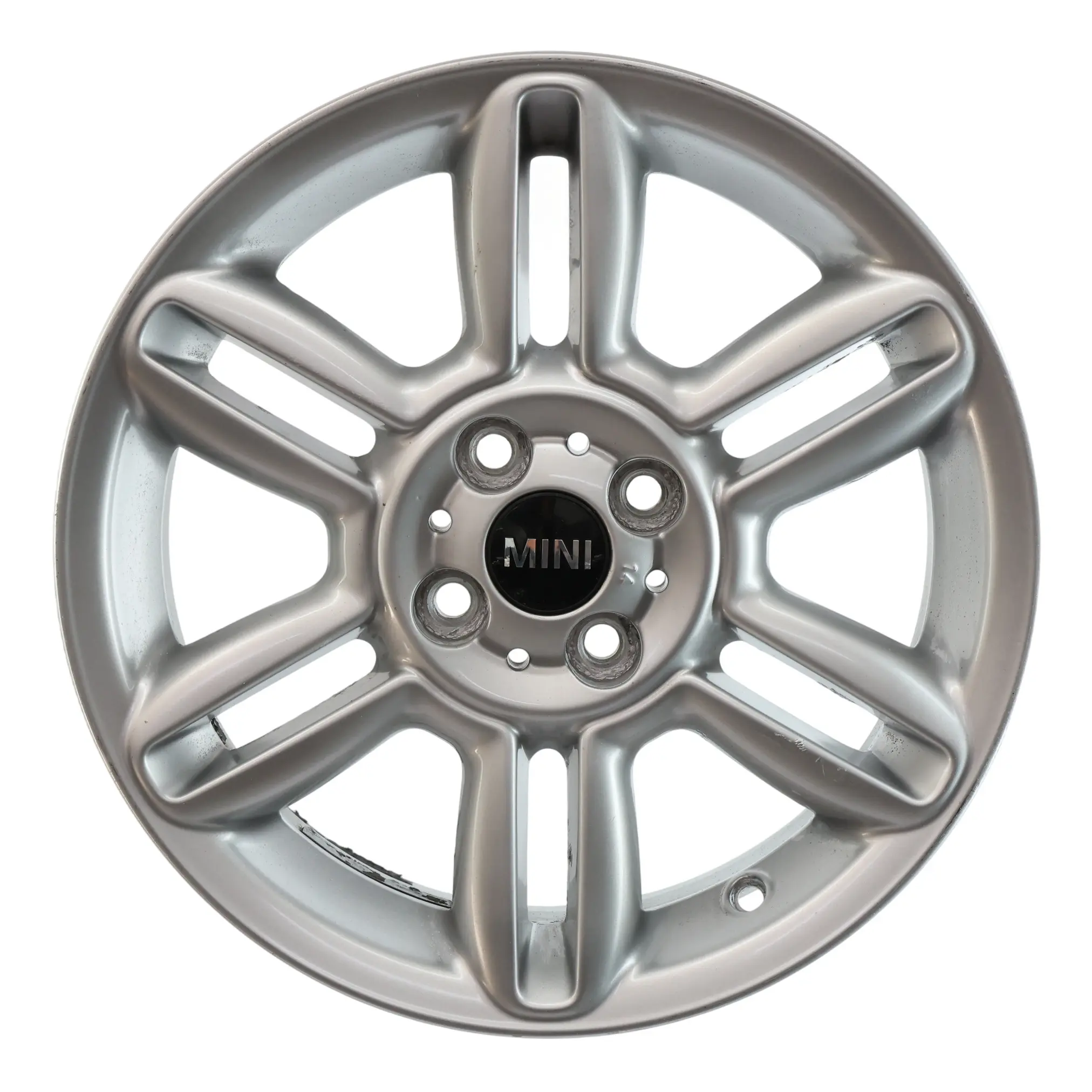 Mini Cooper One R55 R56 R57 R58 Wheel Rim Alloy 16" 6,5J 6-Star Twin Spoke 119