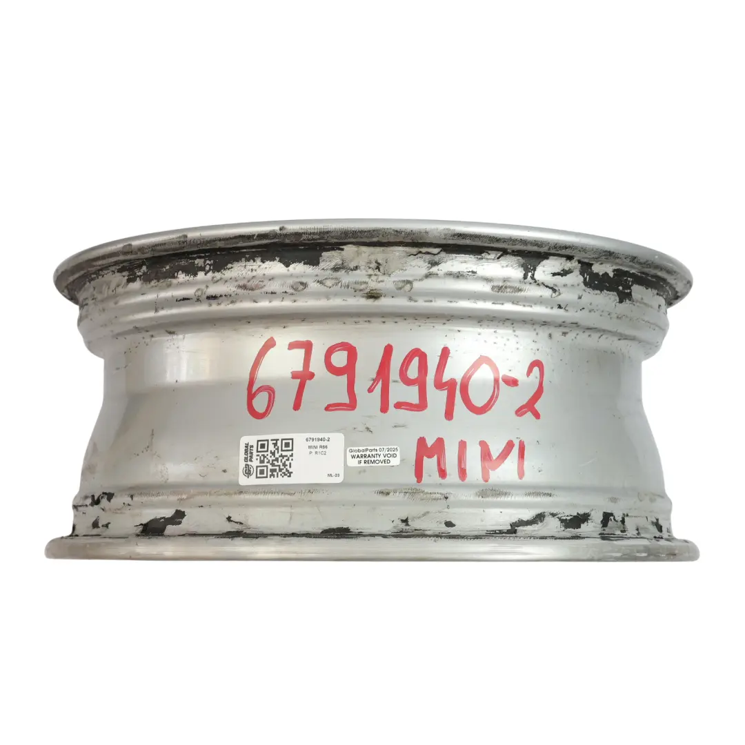 Felga Aluminiowa 16" 6,5J do Mini R55 R56 o numerze 6791940 Mini R55 R56 Felga Aluminiowa 16" 6,5J - SKU 6791940-2 - Numer Części 6791940