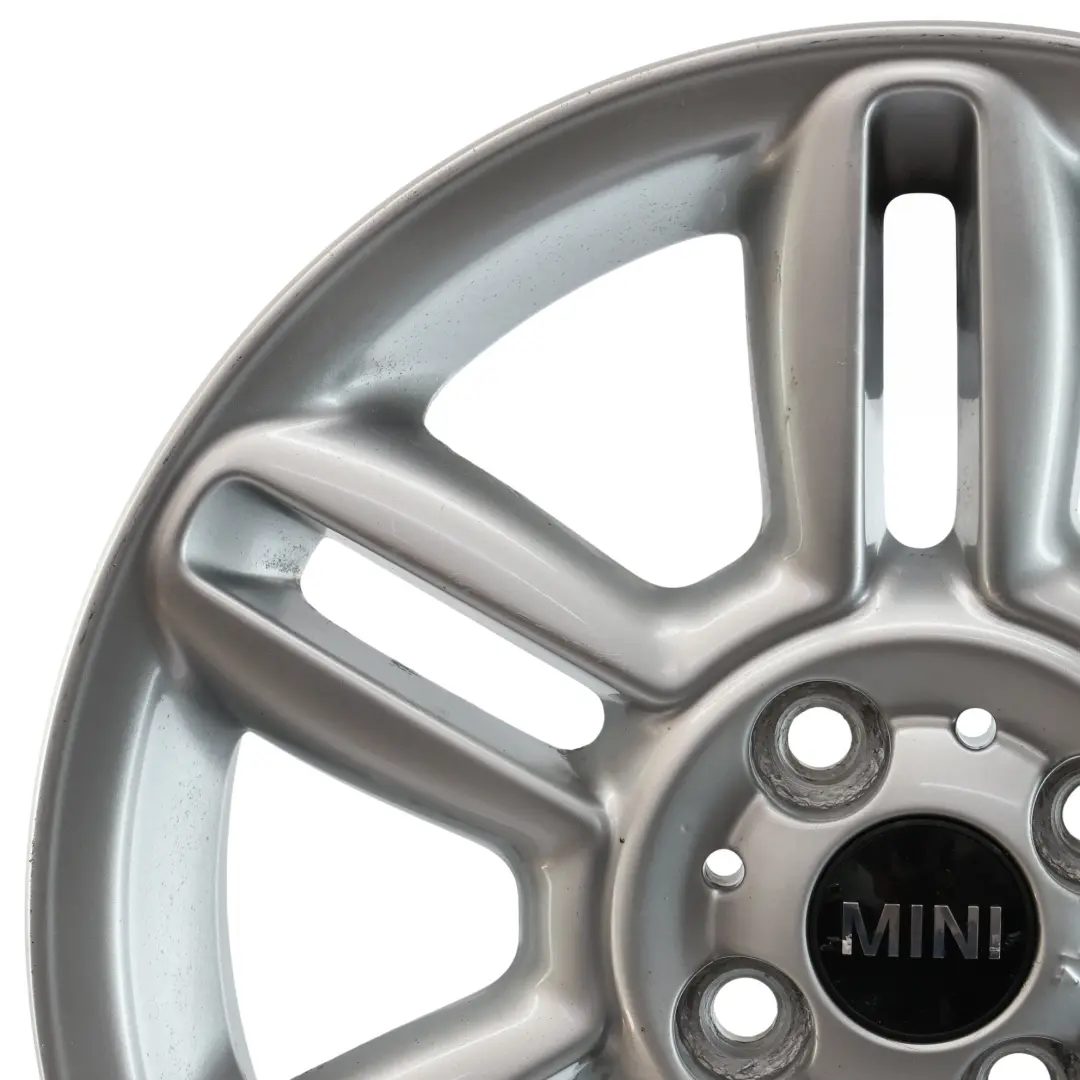 Mini R50 R53 R55 R56 Gris Jante 16" 6,5J ET:48 6-Star Twin Spoke 119 6778426 - SKU 6791940-2 - Numéro de pièce 6791940