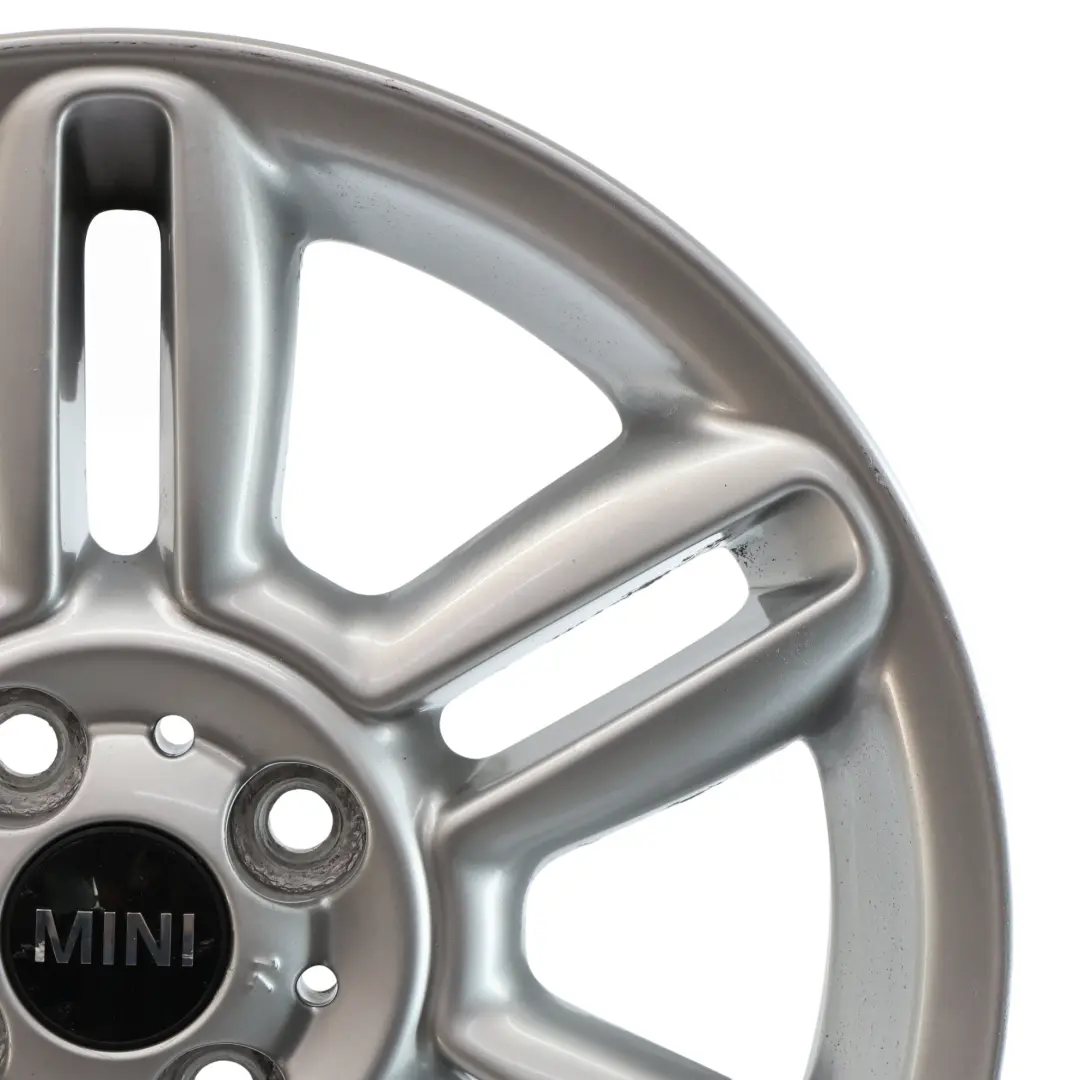 Mini R50 R53 R55 R56 Gris Jante 16" 6,5J ET:48 6-Star Twin Spoke 119 6778426 - SKU 6791940-2 - Numéro de pièce 6791940