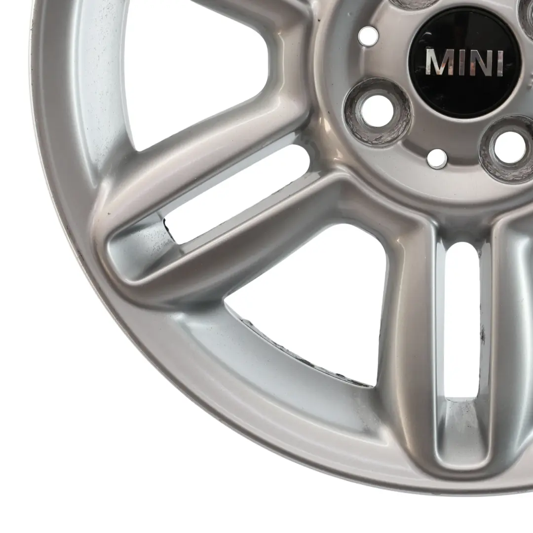 Mini R50 R53 R55 R56 Gris Jante 16" 6,5J ET:48 6-Star Twin Spoke 119 6778426 - SKU 6791940-2 - Numéro de pièce 6791940