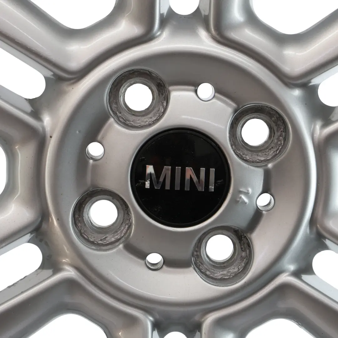  Llanta Mini Cooper One R55 R56 R57 R58 Alloy 16" 6,5J 6-Star Twin Spoke 119 - SKU 6791940-2 - Número de pieza 6791940