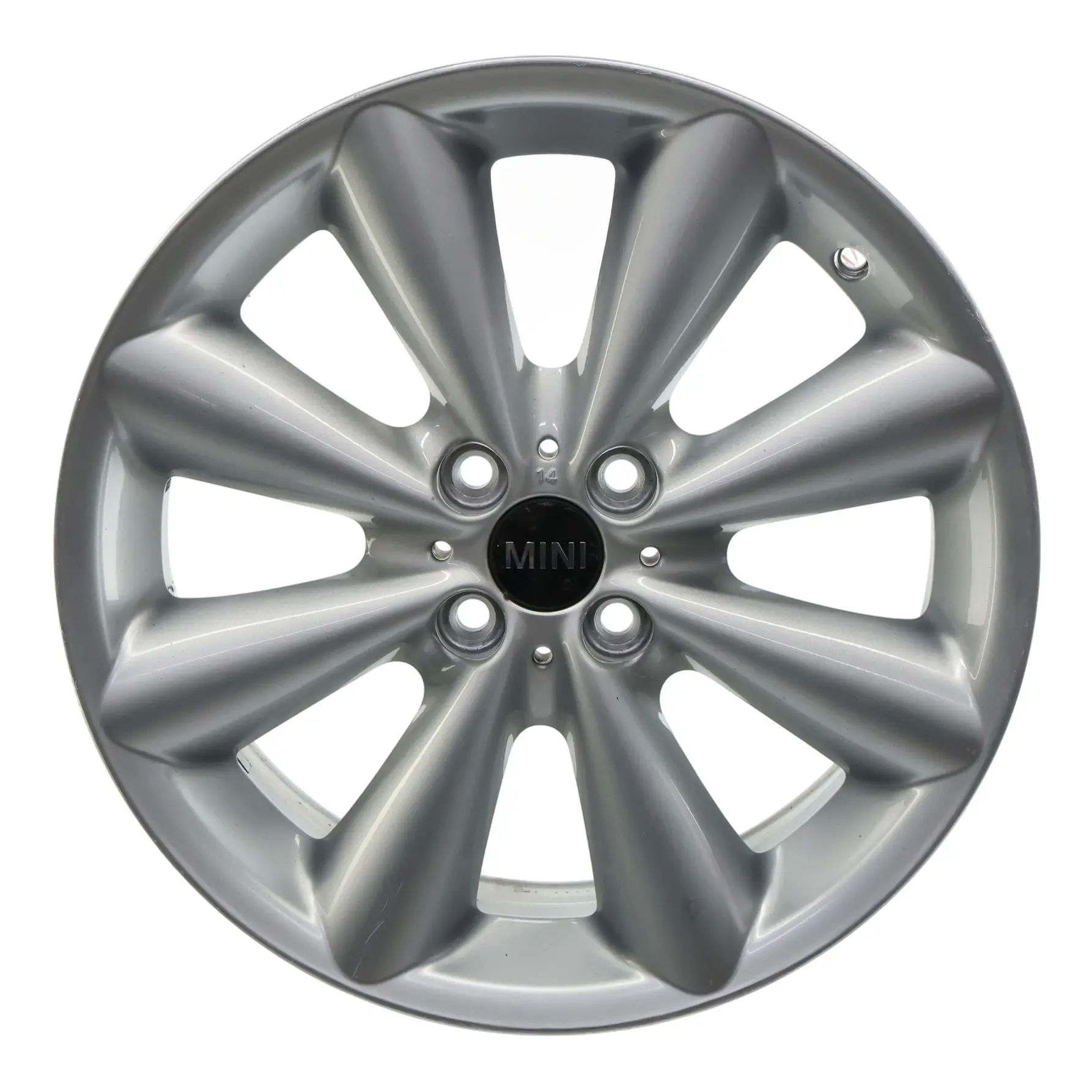 Mini Cooper R55 R56 R57 Argent Jante Alliage 17" 7J ET:48 Rayons Coniques 121