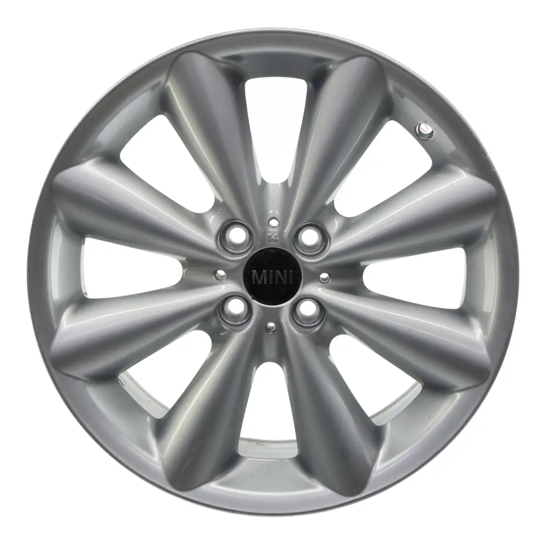 Mini R55 R56 R57 Llanta De aleacion De plata 17" 7J ET:48 Radio conico 121 - SKU 6791945-1 - Número de pieza 6791945