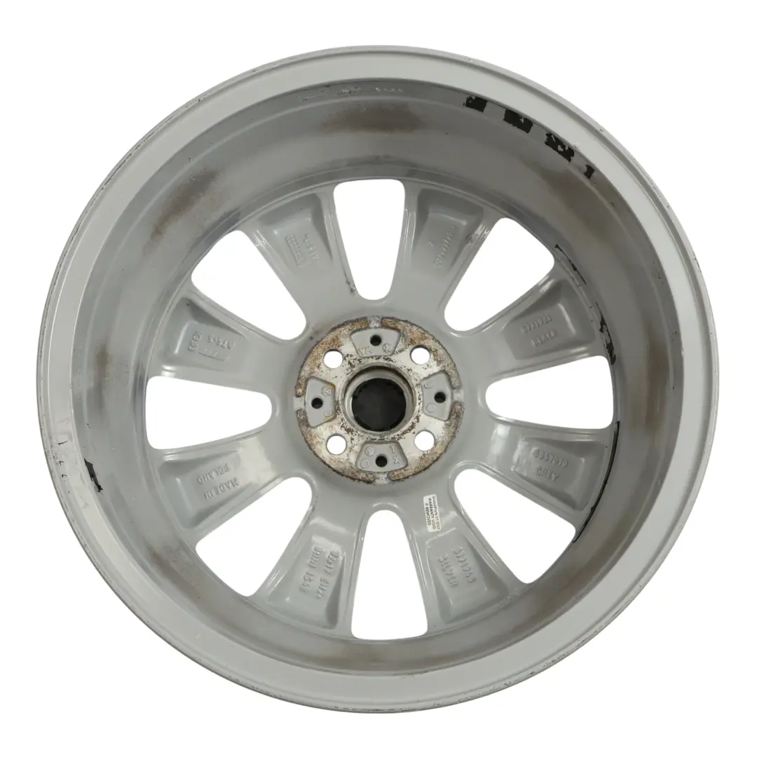 Mini R55 R56 R57 Llanta De aleacion De plata 17" 7J ET:48 Radio conico 121 - SKU 6791945-1 - Número de pieza 6791945
