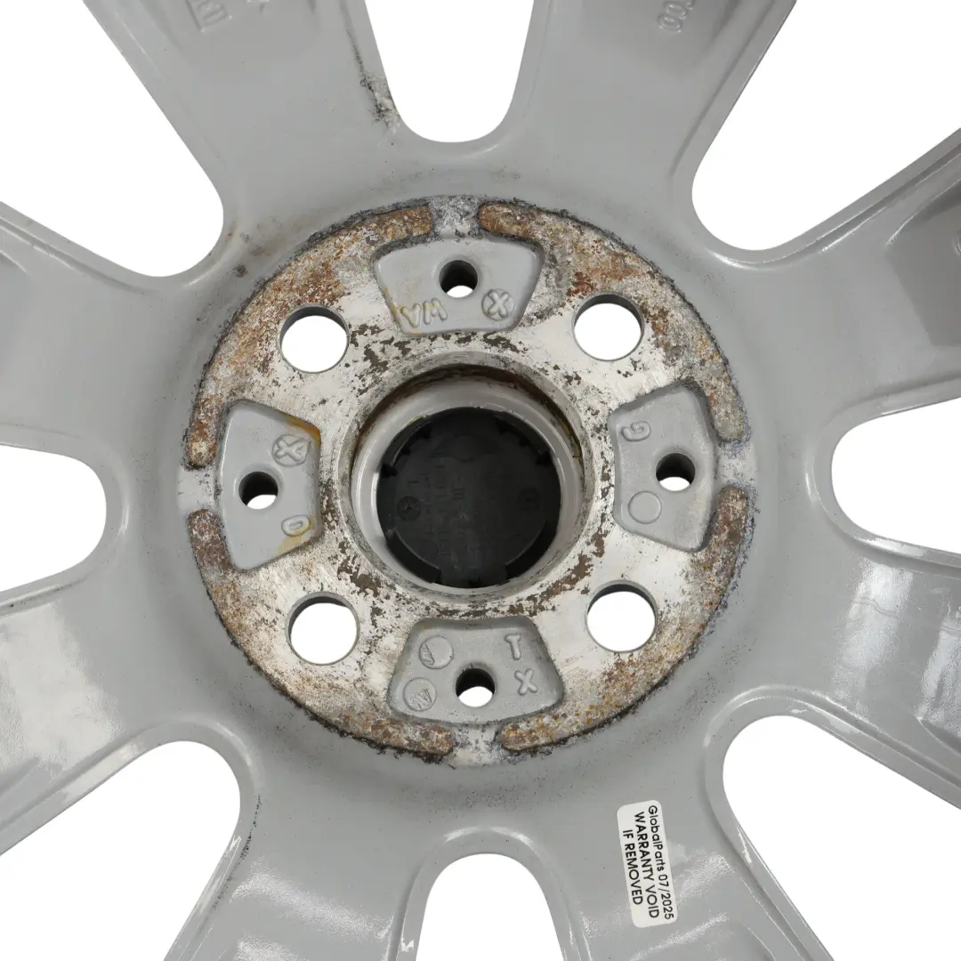 Mini R55 R56 R57 Llanta De aleacion De plata 17" 7J ET:48 Radio conico 121 - SKU 6791945-1 - Número de pieza 6791945
