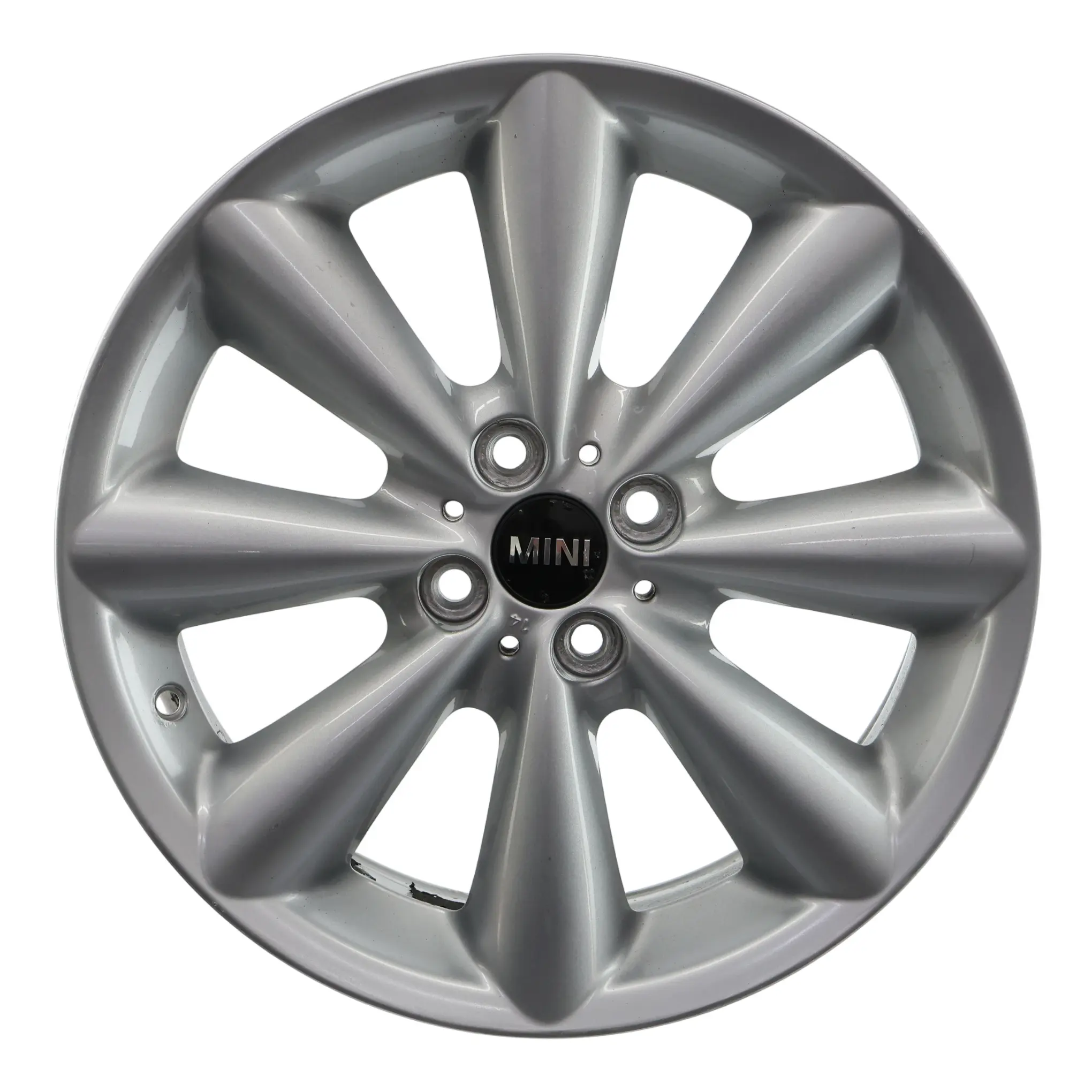Mini Cooper R55 R56 R57 Silver Wheel Alloy Rim 17" 7J ET:48 Conical Spoke 121