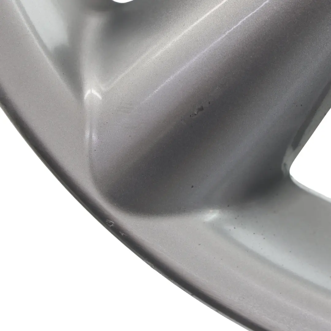 Mini Cooper R55 R56 R57 Silver Wheel Alloy Rim 17" 7J ET:48 Conical Spoke 121 - SKU 6791945-2 - Part number 6791945