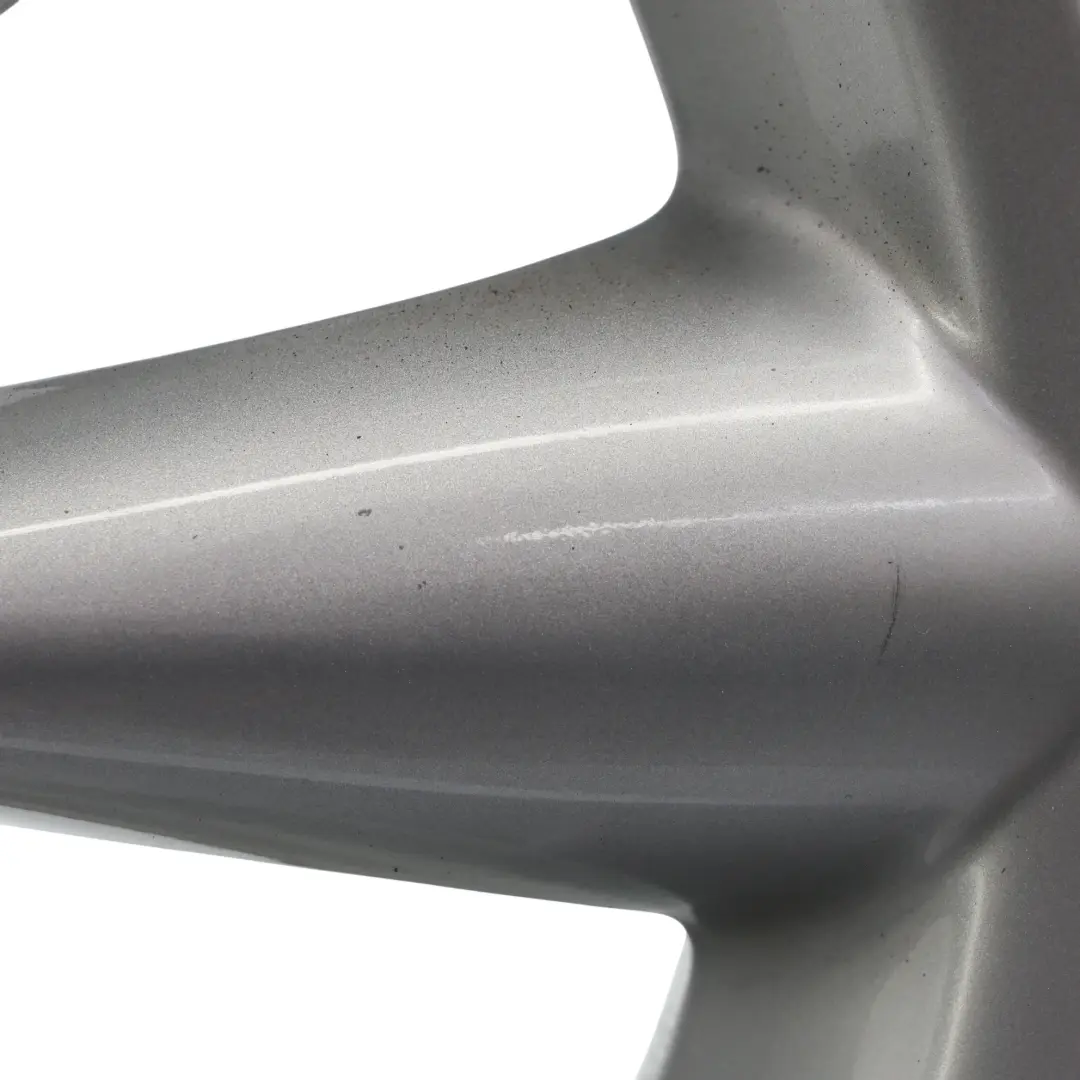 Mini Cooper R55 R56 R57 Silver Wheel Alloy Rim 17" 7J ET:48 Conical Spoke 121 - SKU 6791945-2 - Part number 6791945
