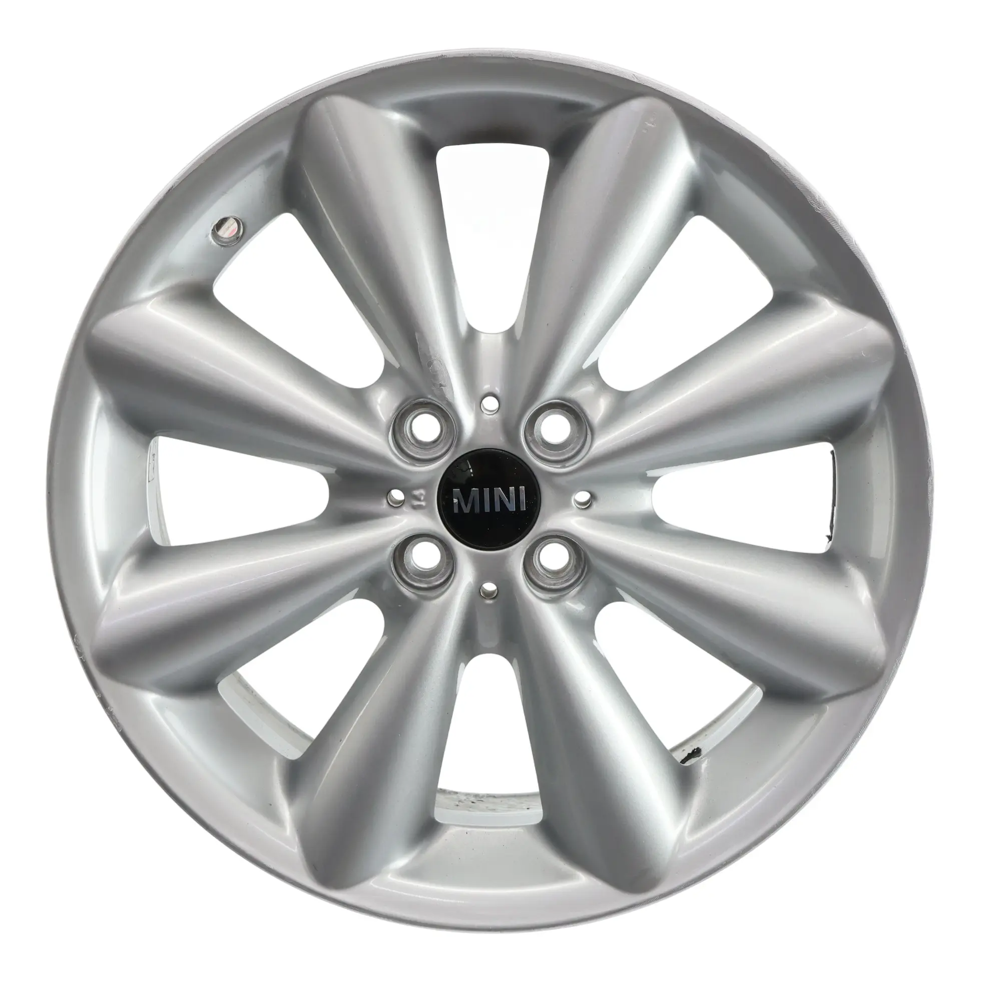 Mini Cooper R55 R56 R57 Silver Wheel Alloy Rim 17" 7J ET:48 Conical Spoke 121