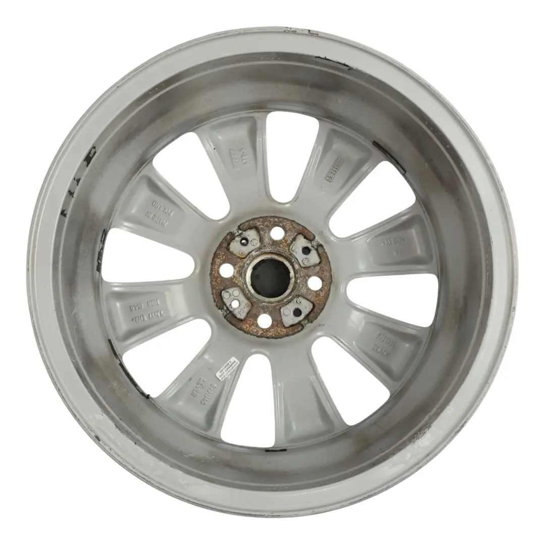 Mini Cooper R55 R56 R57 Silver Wheel Alloy Rim 17" 7J ET:48 Conical Spoke 121 - SKU 6791945-3 - Part number 6791945