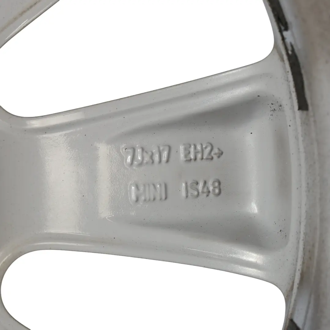 Mini Cooper R55 R56 R57 Silver Wheel Alloy Rim 17" 7J ET:48 Conical Spoke 121 - SKU 6791945-3 - Part number 6791945