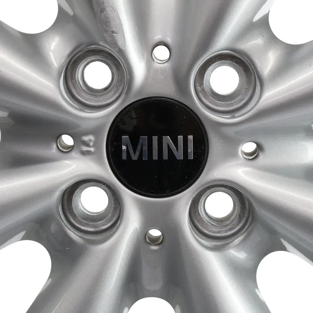 Mini Cooper R55 R56 R57 Silver Wheel Alloy Rim 17" 7J ET:48 Conical Spoke 121 - SKU 6791945-3 - Part number 6791945