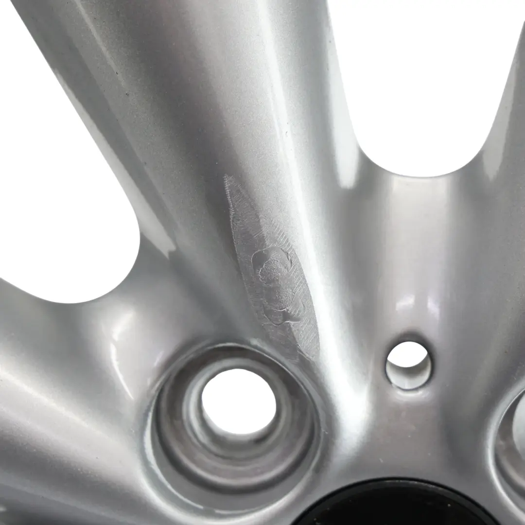 Mini Cooper R55 R56 R57 Silver Wheel Alloy Rim 17" 7J ET:48 Conical Spoke 121 - SKU 6791945-3 - Part number 6791945