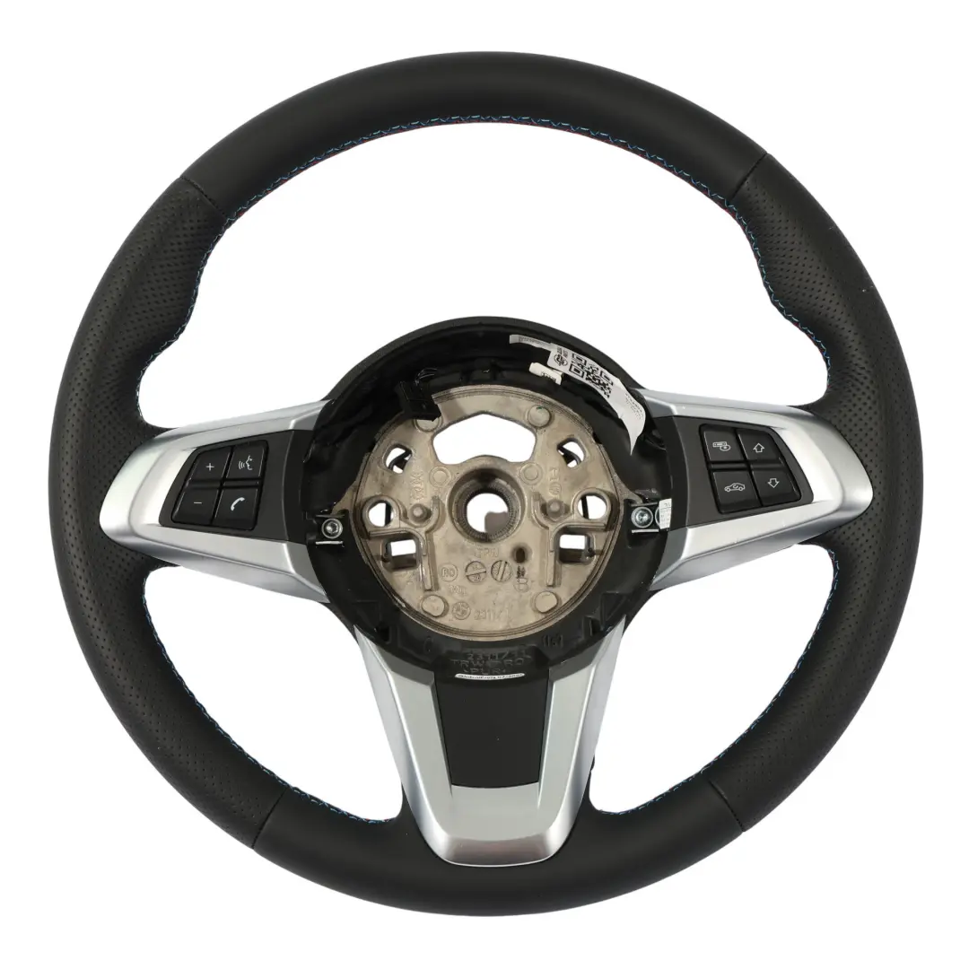 DeportivoBMW Serie Z4 E89 Roadster NUEVO Cuero Negro M Sport Look para Volante con número de pieza 6792904 Volante DeportivoBMW Serie Z4 E89 Roadster NUEVO Cuero Negro M Sport Look - SKU 6792904-1 - Número de pieza 6792904