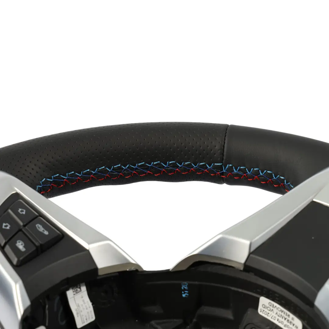 Steering Wheel BMW Z4 Series E89 Roadster NEW Black Leather M Sport Look to Sport with Part number 6792904 Sport Steering Wheel BMW Z4 Series E89 Roadster NEW Black Leather M Sport Look - SKU 6792904-1 - Part number 6792904