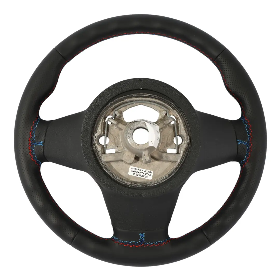 Steering Wheel BMW Z4 Series E89 Roadster NEW Black Leather M Sport Look to Sport with Part number 6792904 Sport Steering Wheel BMW Z4 Series E89 Roadster NEW Black Leather M Sport Look - SKU 6792904-1 - Part number 6792904