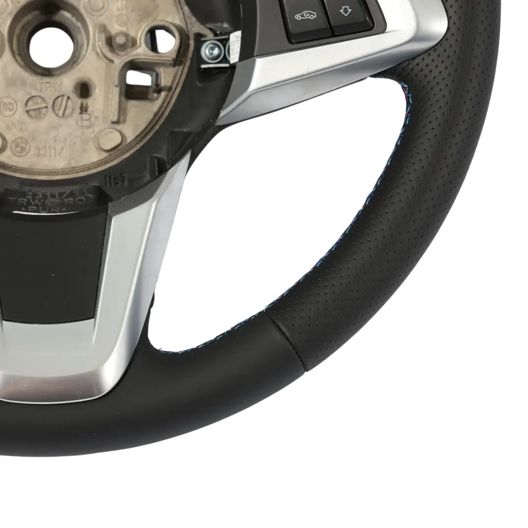 Sportivo Nuova Pelle Nera M Sport Look per BMW Z4 E89 Roadster Volante con numero di parte 6792904 BMW Z4 E89 Roadster Volante Sportivo Nuova Pelle Nera M Sport Look - SKU 6792904-1 - Numero di parte 6792904