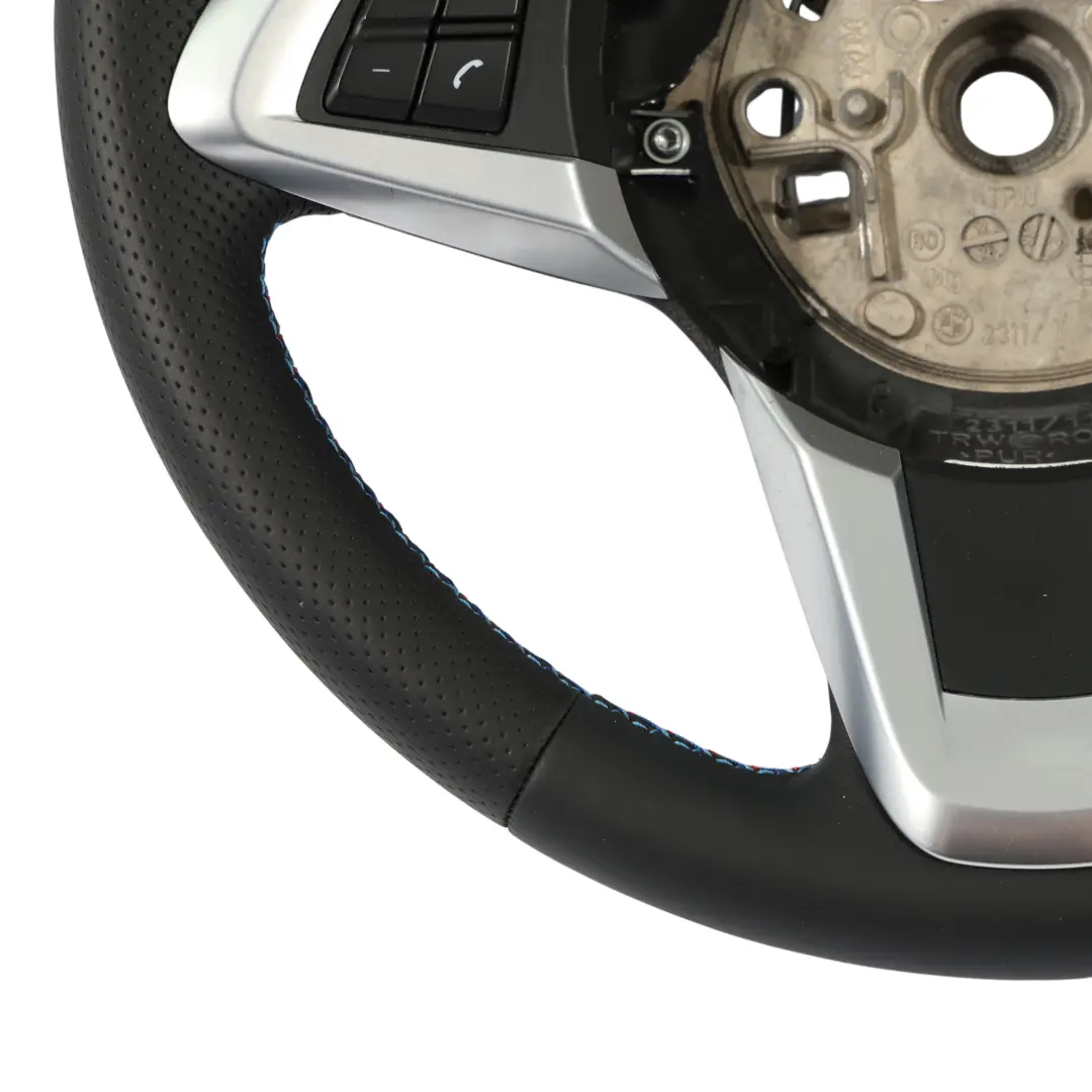 Sportivo Nuova Pelle Nera M Sport Look per BMW Z4 E89 Roadster Volante con numero di parte 6792904 BMW Z4 E89 Roadster Volante Sportivo Nuova Pelle Nera M Sport Look - SKU 6792904-1 - Numero di parte 6792904