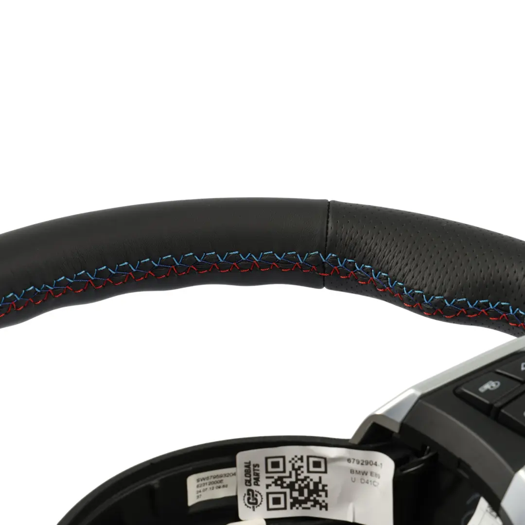 Sportivo Nuova Pelle Nera M Sport Look per BMW Z4 E89 Roadster Volante con numero di parte 6792904 BMW Z4 E89 Roadster Volante Sportivo Nuova Pelle Nera M Sport Look - SKU 6792904-1 - Numero di parte 6792904