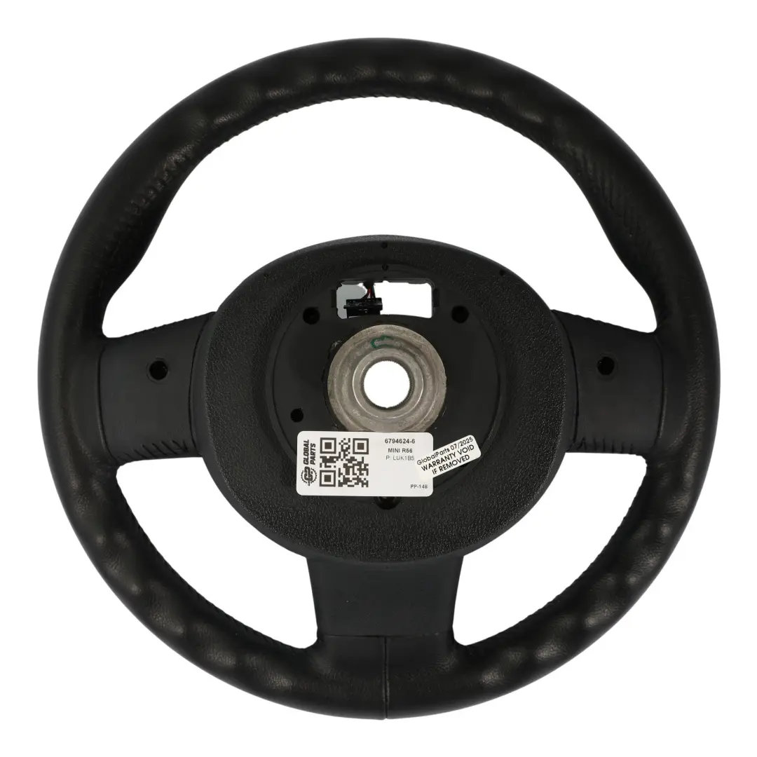 Mini Cooper R55 R56 LCI R60 Kierownica Czarna Skóra Sport Multifunkcja - SKU 6794624-6 - Numer Części 6794624
