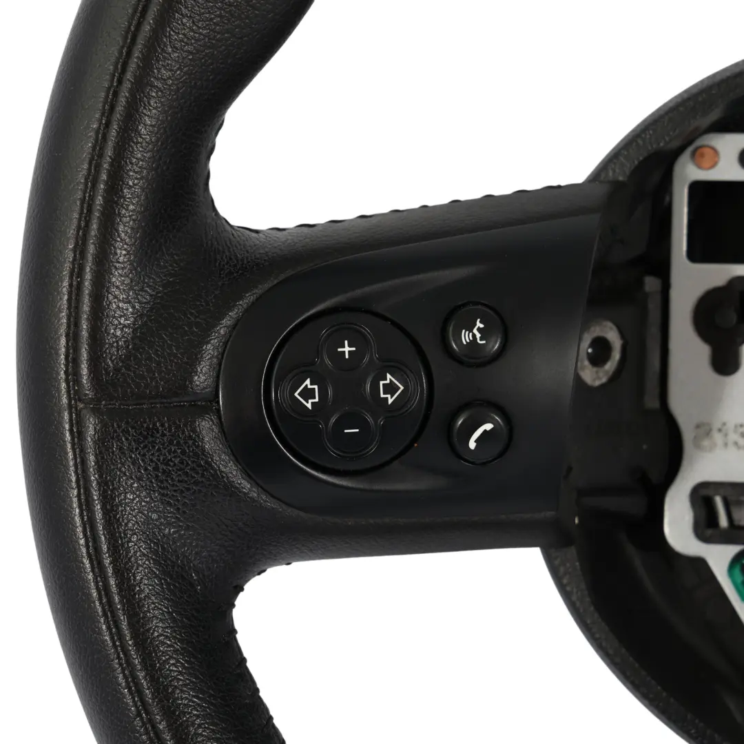 Mini Cooper R55 R56 LCI R60 Black Leather Sports Multifunction Steering Wheel - SKU 6794624-6 - Part number 6794624