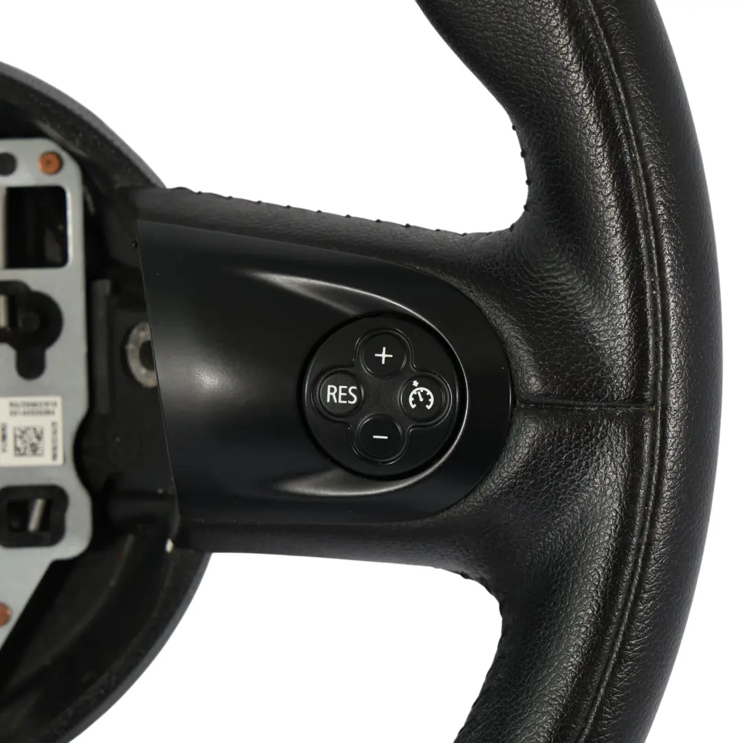 Mini Cooper R55 R56 LCI R60 Black Leather Sports Multifunction Steering Wheel - SKU 6794624-6 - Part number 6794624