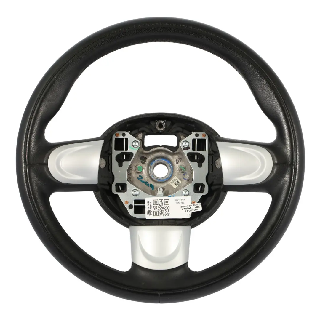 Mini Cooper One R55 R56 R57 R58 R59 R60 en Cuir Noir Sport Volant - SKU 6794624-8 - Numéro de pièce 6794624